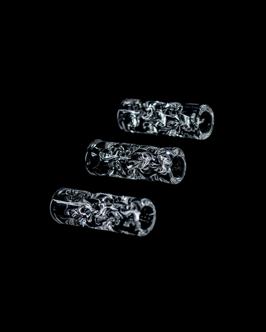 Glass tips Large size