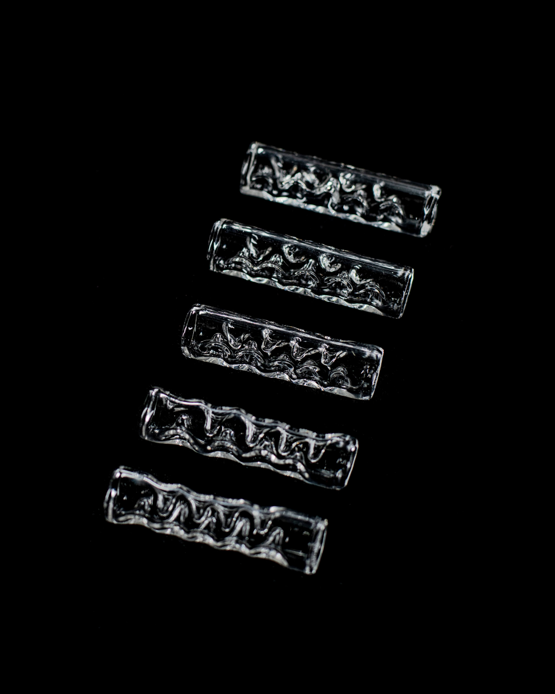 Glass tips Medium size