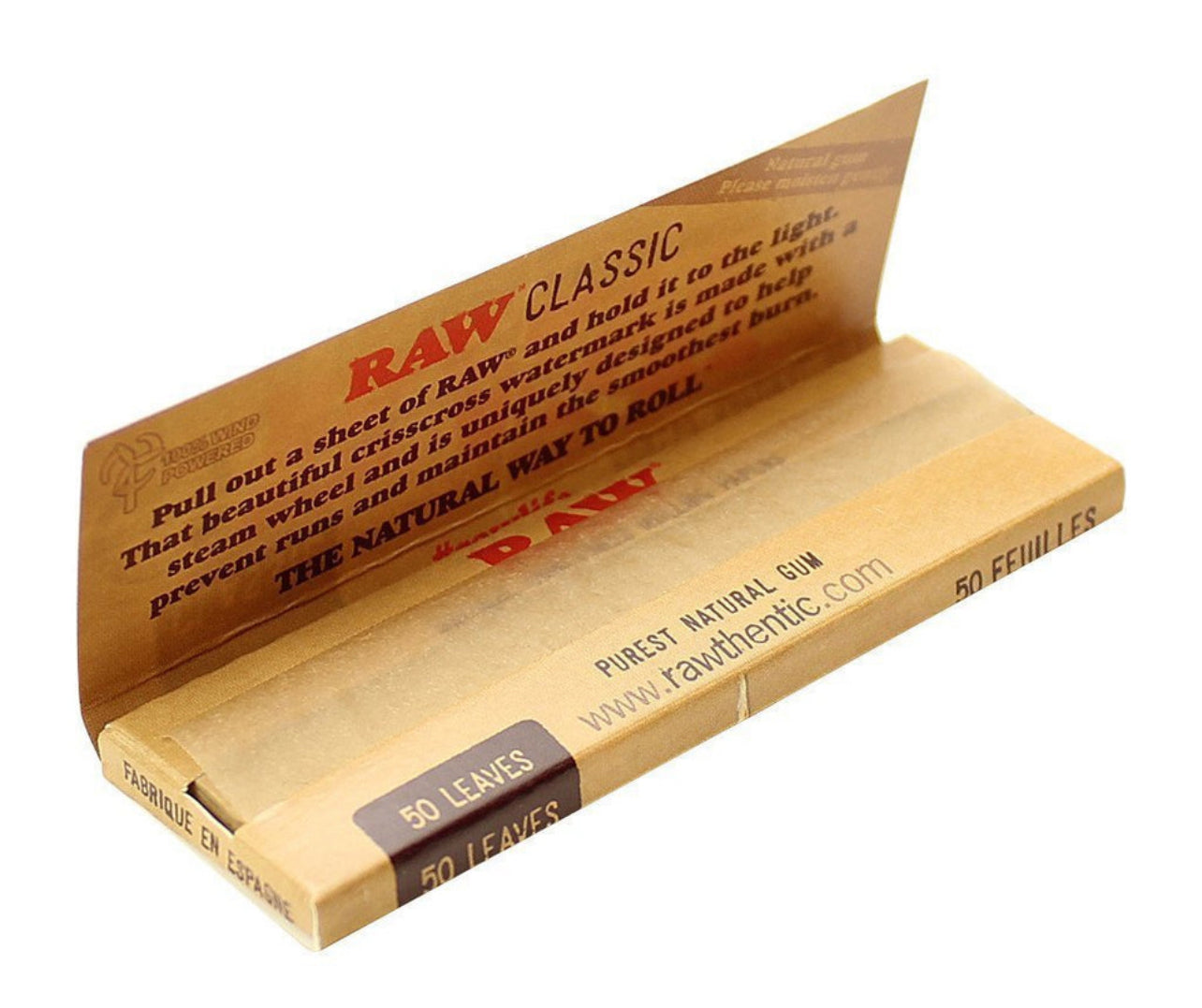 RAW rolling papers king