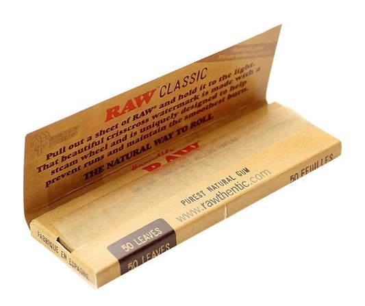 RAW rolling papers king