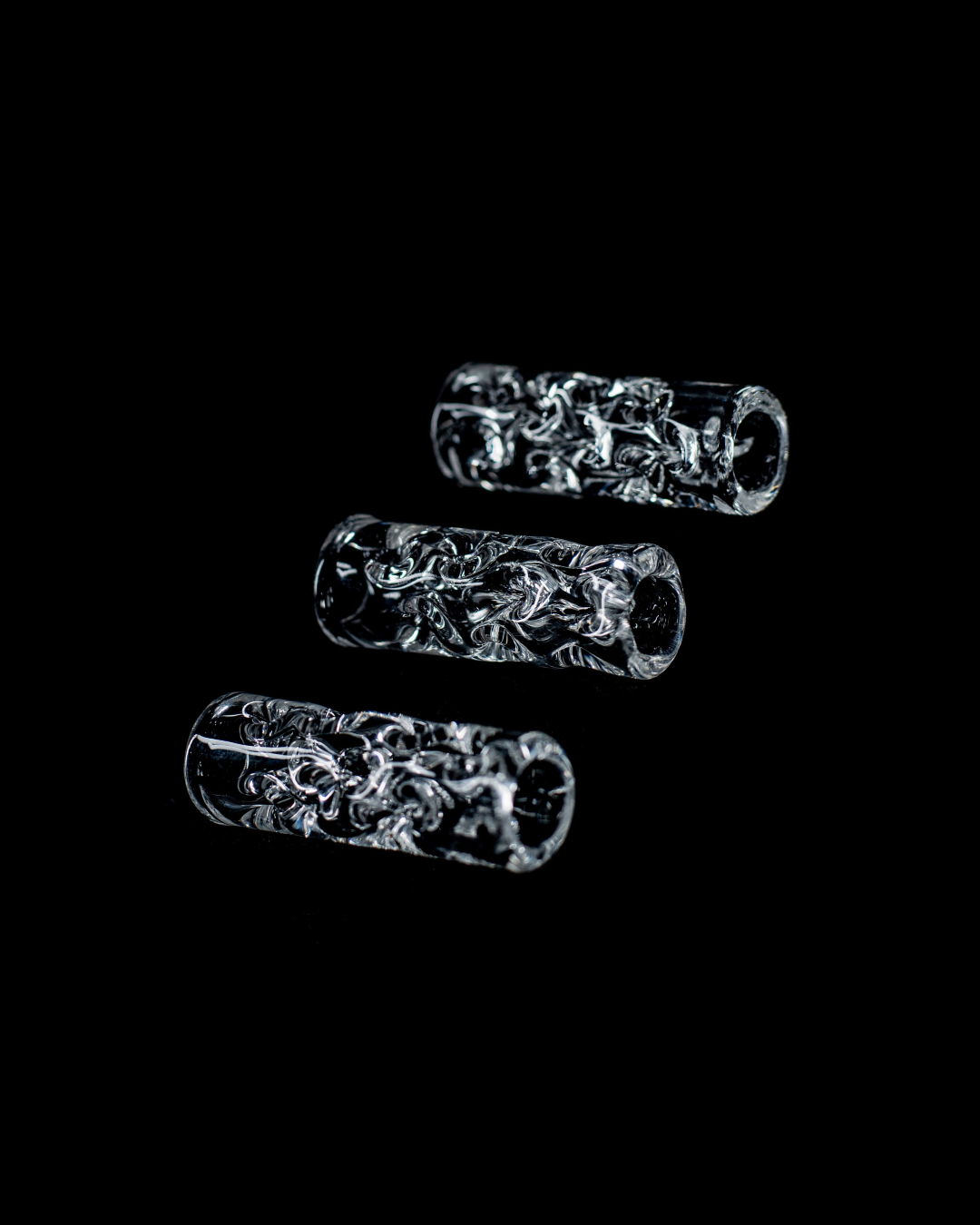 Glass tips Large size